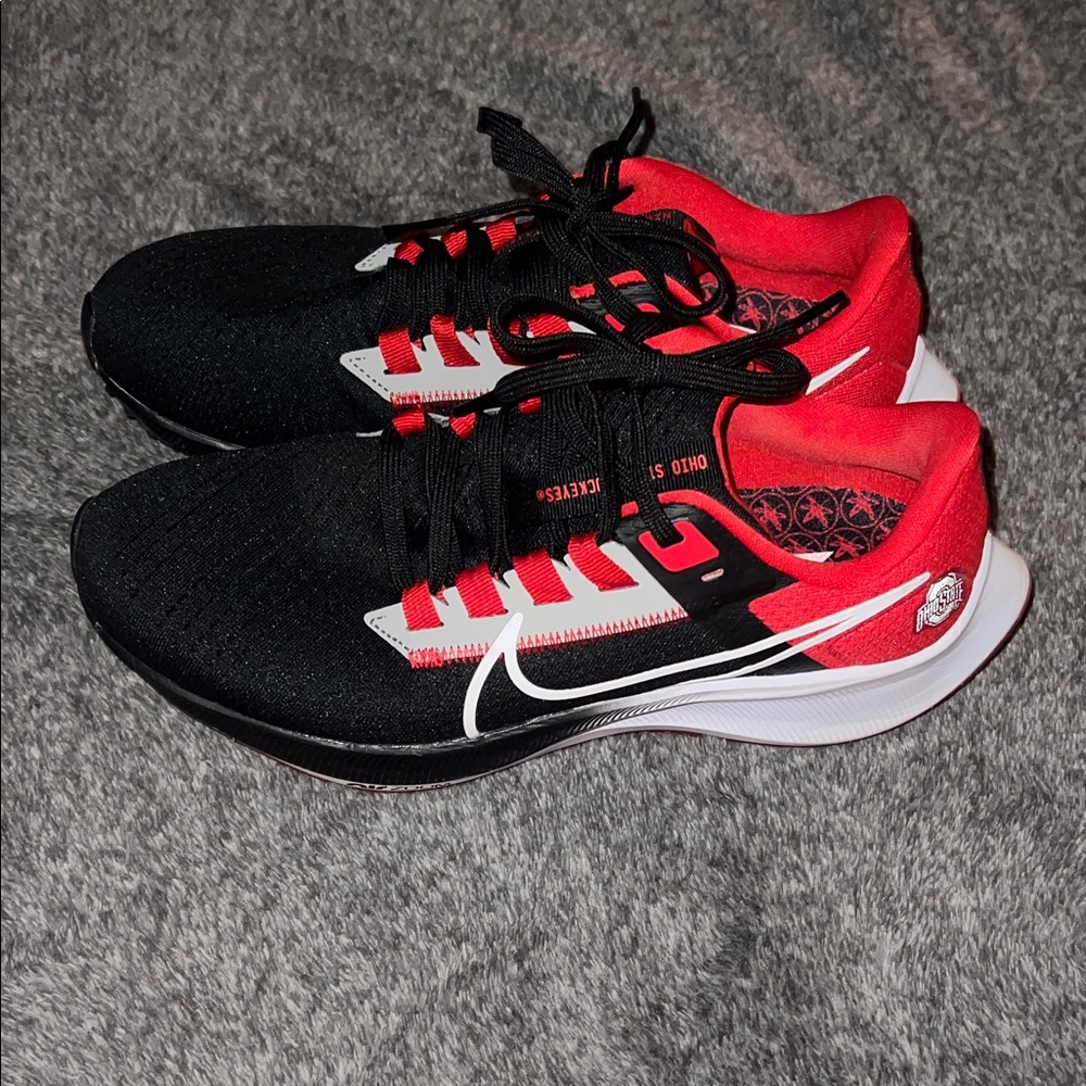 Nike air zoom pegasus 38 Ohio State edition